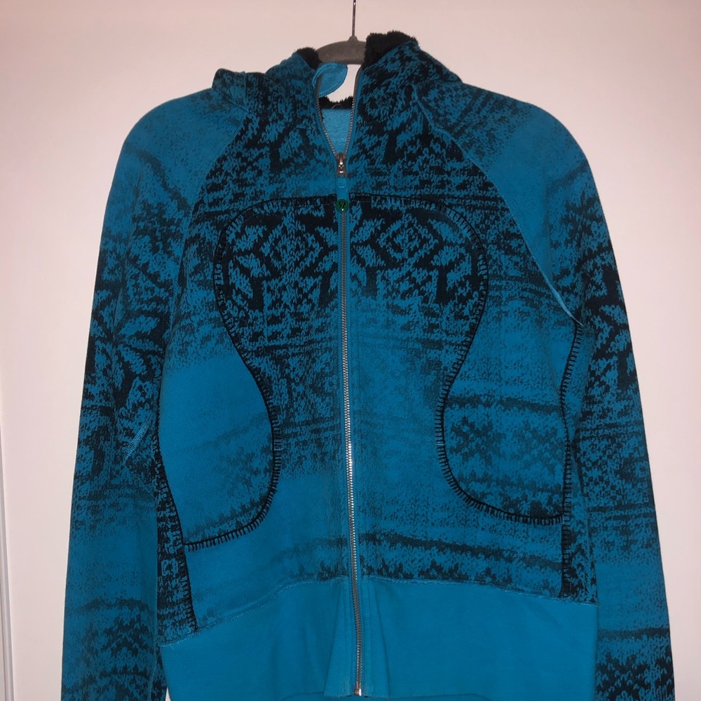 Lululemon Zip Up Sweater